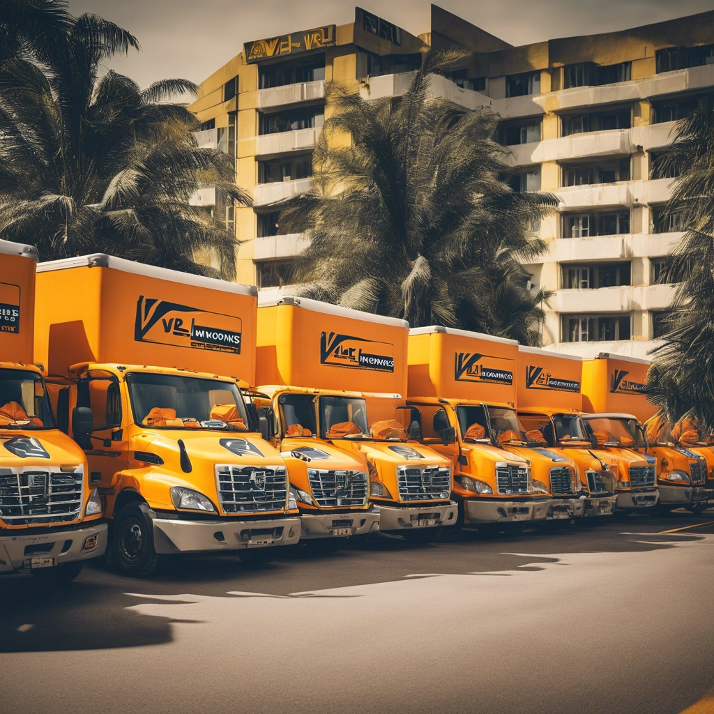 vrl packers and movers india fleet